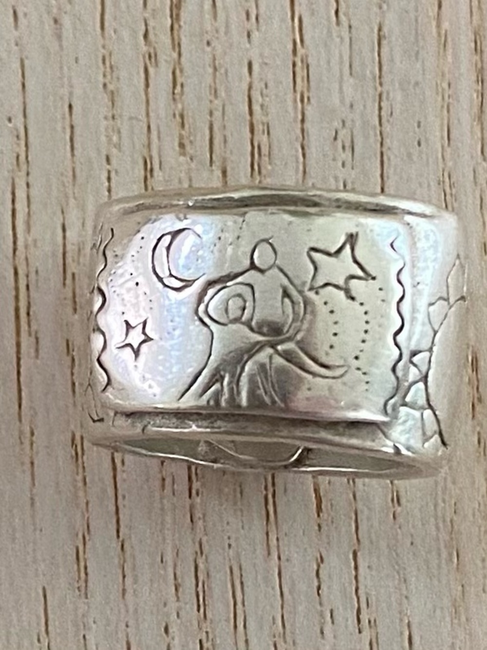 Cherish Life 5.25- Jes  Maharry ring, sterling silver